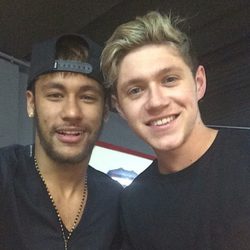 Niall Horan y Neymar se hacen un selfie