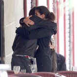 Clara Lago y Ferrán Vilajosana se despiden con un abrazo