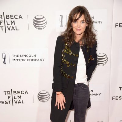 Katie Holmes en el Festival de Cine Tribeca 2014 en Nueva York