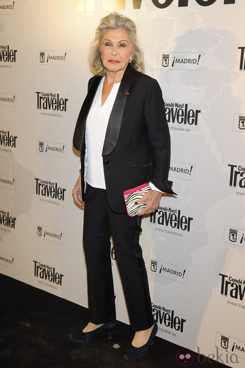 Beatriz de Orleans en los Premios Conde Nast Traveler 2014