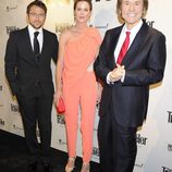 Manuel Martos, Amelia Bono y Raphael en los Premios Conde Nast Traveler 2014