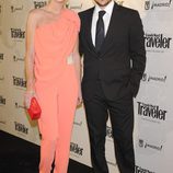 Manuel Martos y Amelia Bono en los Premios Conde Nast Traveler 2014