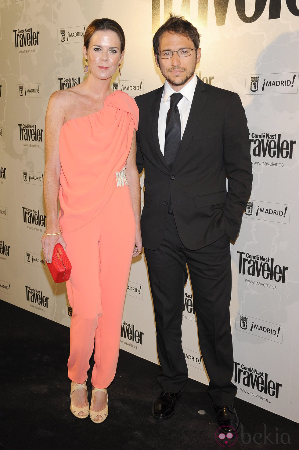 Manuel Martos y Amelia Bono en los Premios Conde Nast Traveler 2014