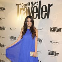 Almudena Cid en los Premios Conde Nast Traveler 2014