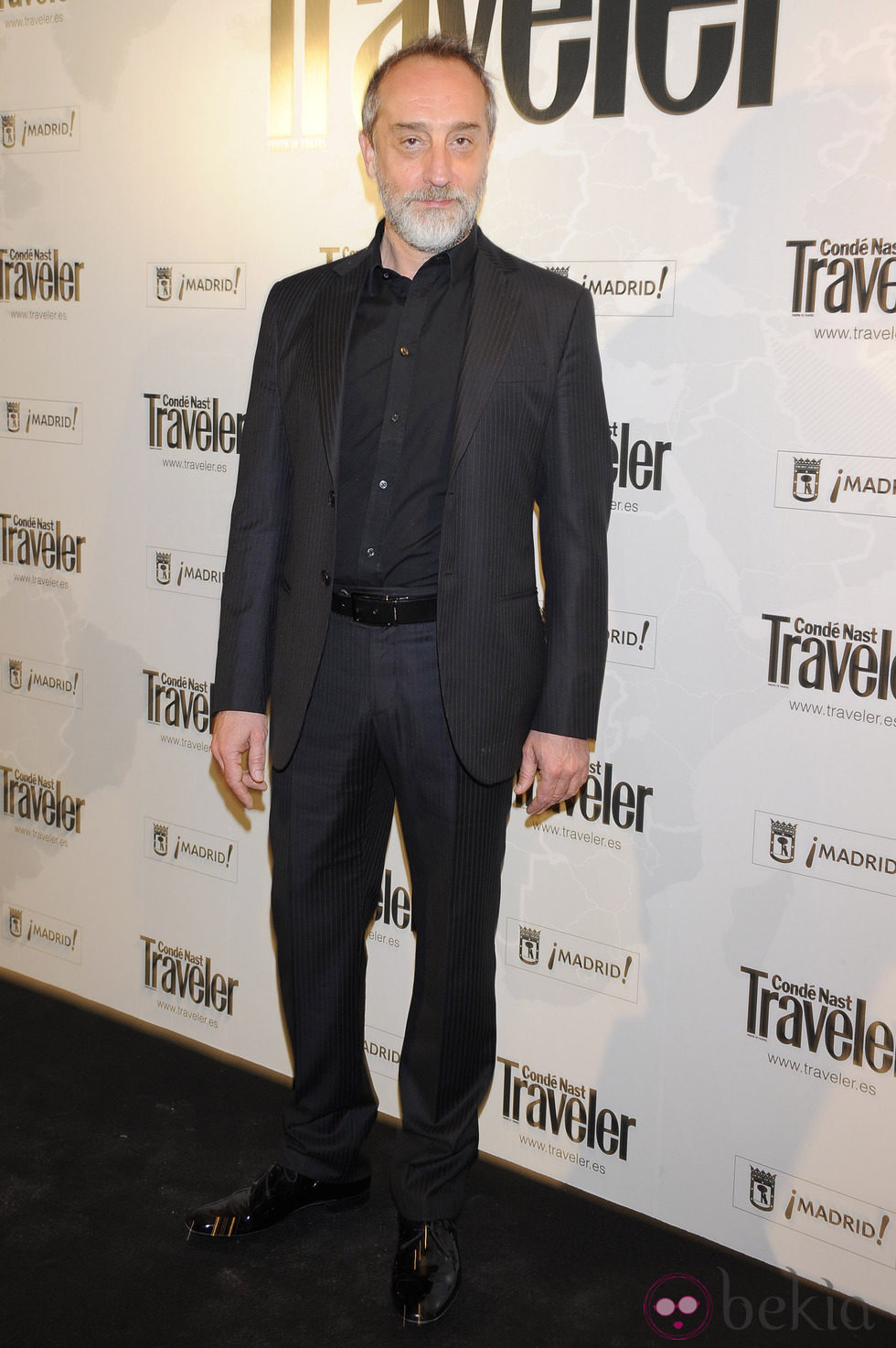 Gonzalo de Castro en los Premios Conde Nast Traveler 2014