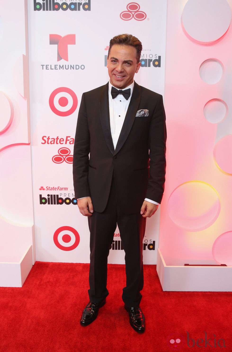 Cristian Castro en los Billboard Latinos 2014