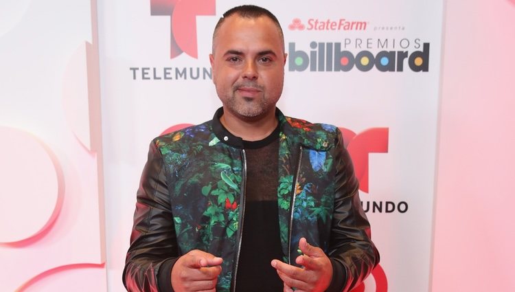 Juan Magan en los Billboard Latinos 2014