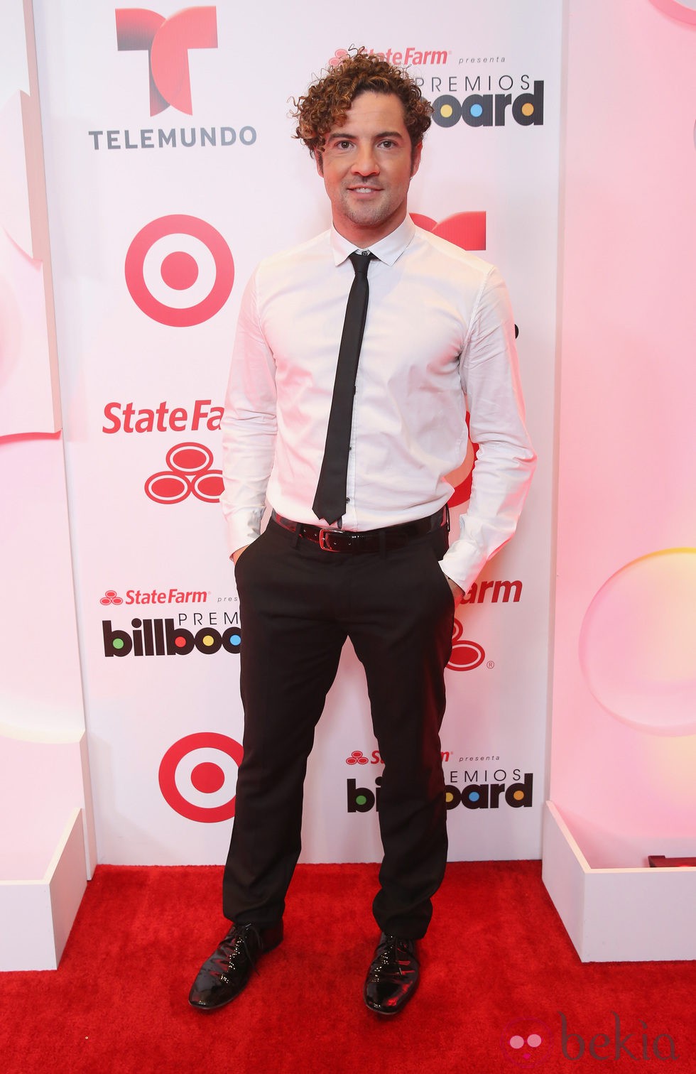 David Bisbal en los Billboard Latinos 2014