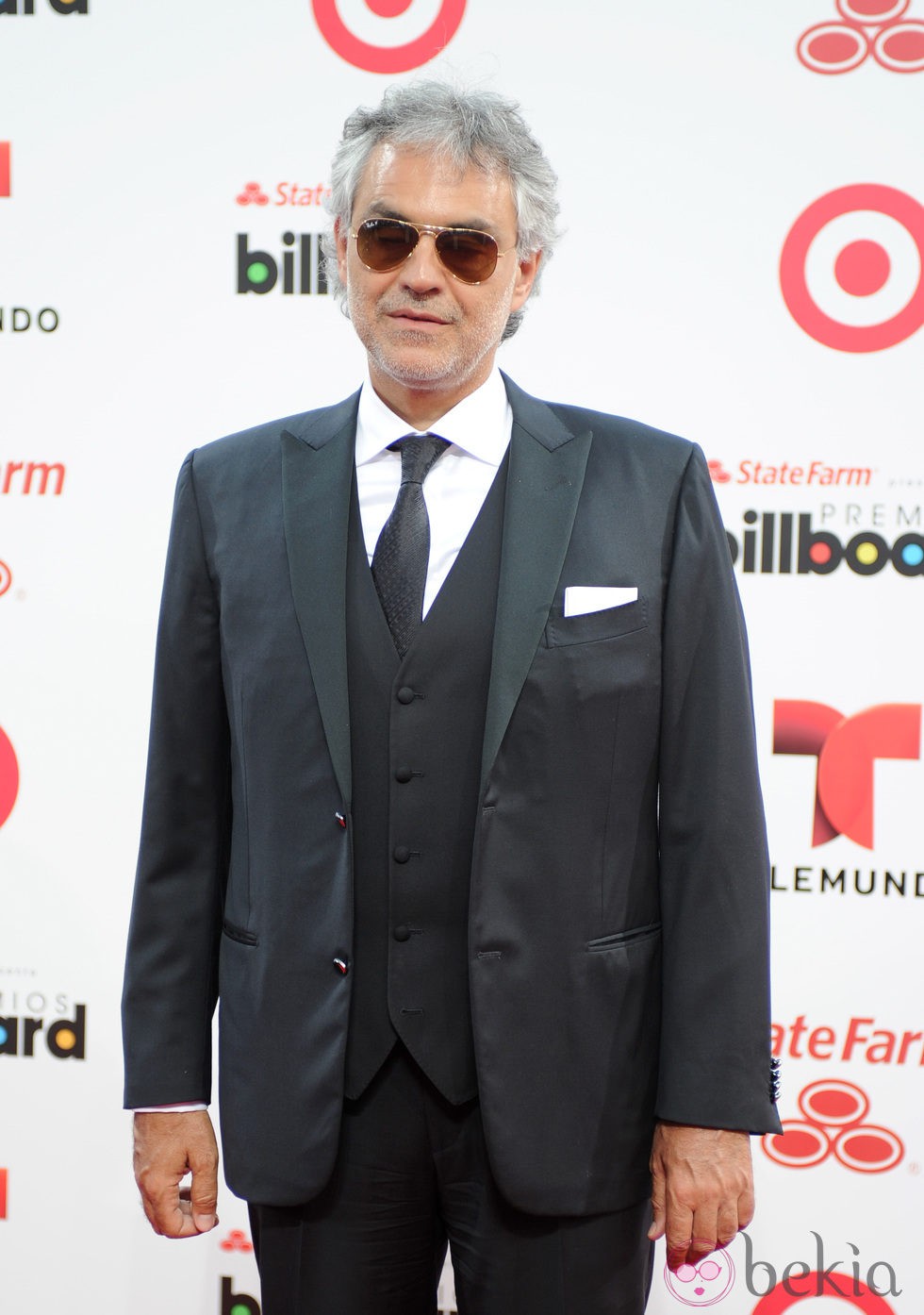 Andrea Bocelli en los Billboard Latinos 2014
