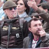 José Manuel Parada y Paco Clavel en la Corrida de Primavera 2014 de Brihuega