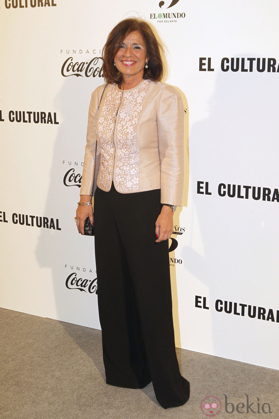 Ana Botella en la entrega del Premio Valle-Inclán de Teatro 2014