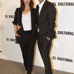 Maribel Verdú y Pedro Larrañaga en la entrega del Premio Valle-Inclán de Teatro 2014