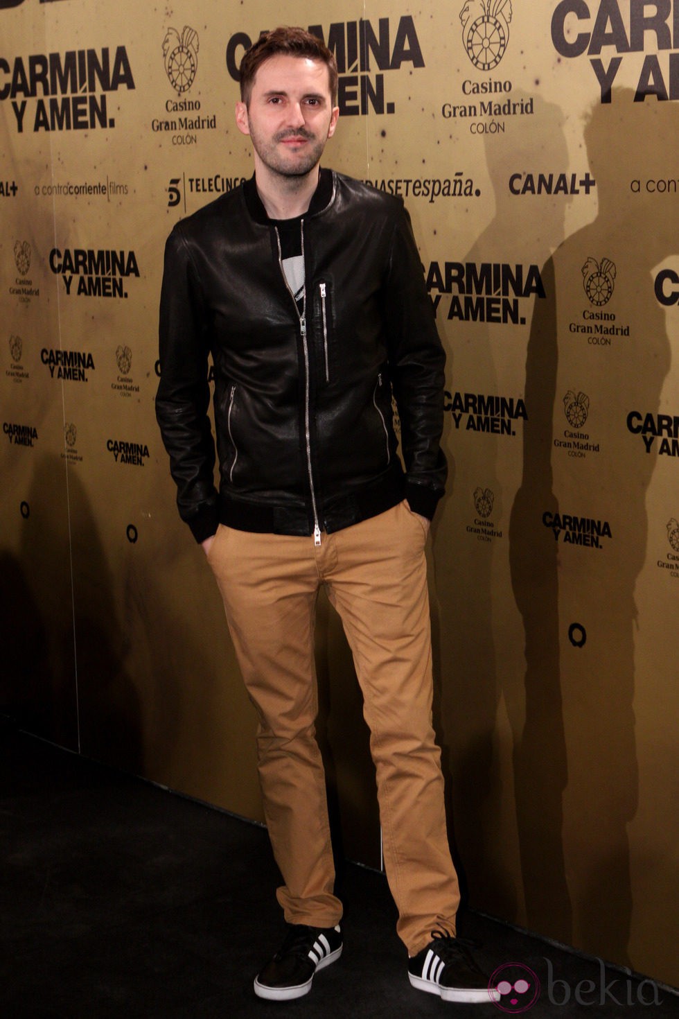 Julián López en el estreno de 'Carmina y amén' en Madrid ...