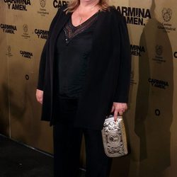 Carmina Barrios en el estreno de 'Carmina y amén' en Madrid