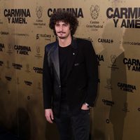 Antonio Pagudo en el estreno de 'Carmina y amén' en Madrid