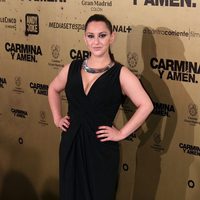 Pepa Rus en el estreno de 'Carmina y amén' en Madrid