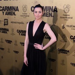 Dafne Fernández en el estreno de 'Carmina y amén' en Madrid