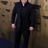 Óscar Reyes en el estreno de 'Carmina y amén' en Madrid