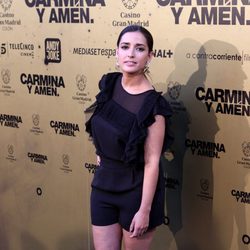 Inma Cuesta en el estreno de 'Carmina y amén' en Madrid