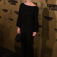 Eugenia Martínez de Irujo en el estreno de 'Carmina y amén' en Madrid