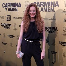 María Castro en el estreno de 'Carmina y amén' en Madrid