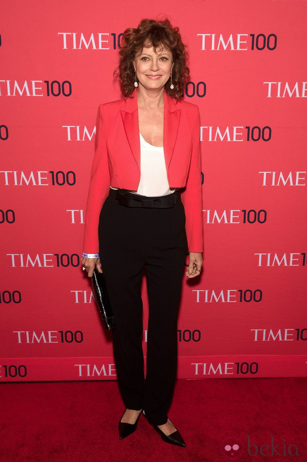 Susan Sarandon en la gala de la revista Time 2014