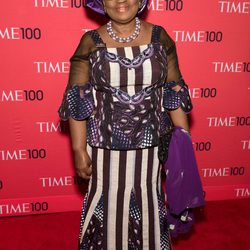 Ngozi Okonjo-Iweala en la gala de la revista Time 2014