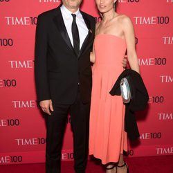 Alfonso Cuarón en la gala de la revista Time 2014