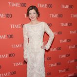 Nora O'donnell en la gala de la revista Time 2014