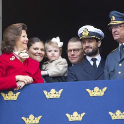 Carlos Gustavo de Suecia celebra su 68 cumpleaños con la Reina Silvia y los Príncipes Carlos Felipe, Victoria, Daniel y Estela