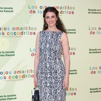 Ruth Gabriel en el estreno de 'Los ojos amarillos de los cocodrilos' en Madrid