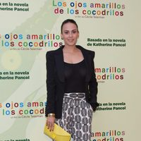 Alba García en el estreno de 'Los ojos amarillos de los cocodrilos' en Madrid