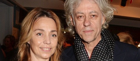Bob Geldof y Jeanne Marina se comprometen