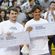 Iker Casillas y Rafa Nadal en el Charity Day del Open de Madrid 2014