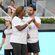 Dani Rovira y Serena Williams en el Charity Day del Open de Madrid 2014