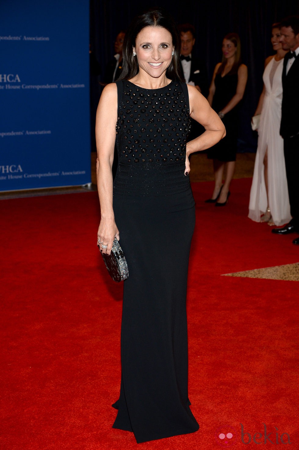 Julia Louis-Dreyfus en la Cena de Corresponsales de la Casa Blanca 2014