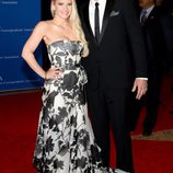 Jessica Simpson y Eric Johnson en la Cena de Corresponsales de la Casa Blanca 2014
