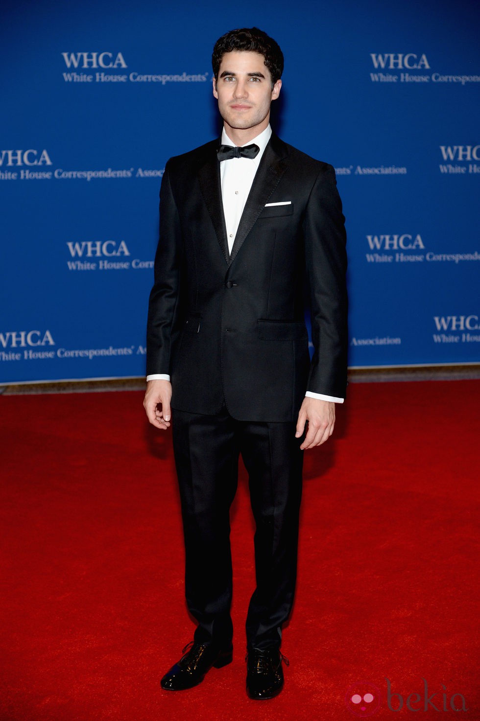 Darren Criss en la Cena de Corresponsales de la Casa Blanca 2014