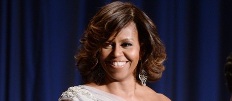Michelle Obama en la Cena de Corresponsales de la Casa Blanca 2014
