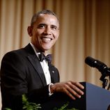 Barack Obama en la Cena de Corresponsales de la Casa Blanca 2014