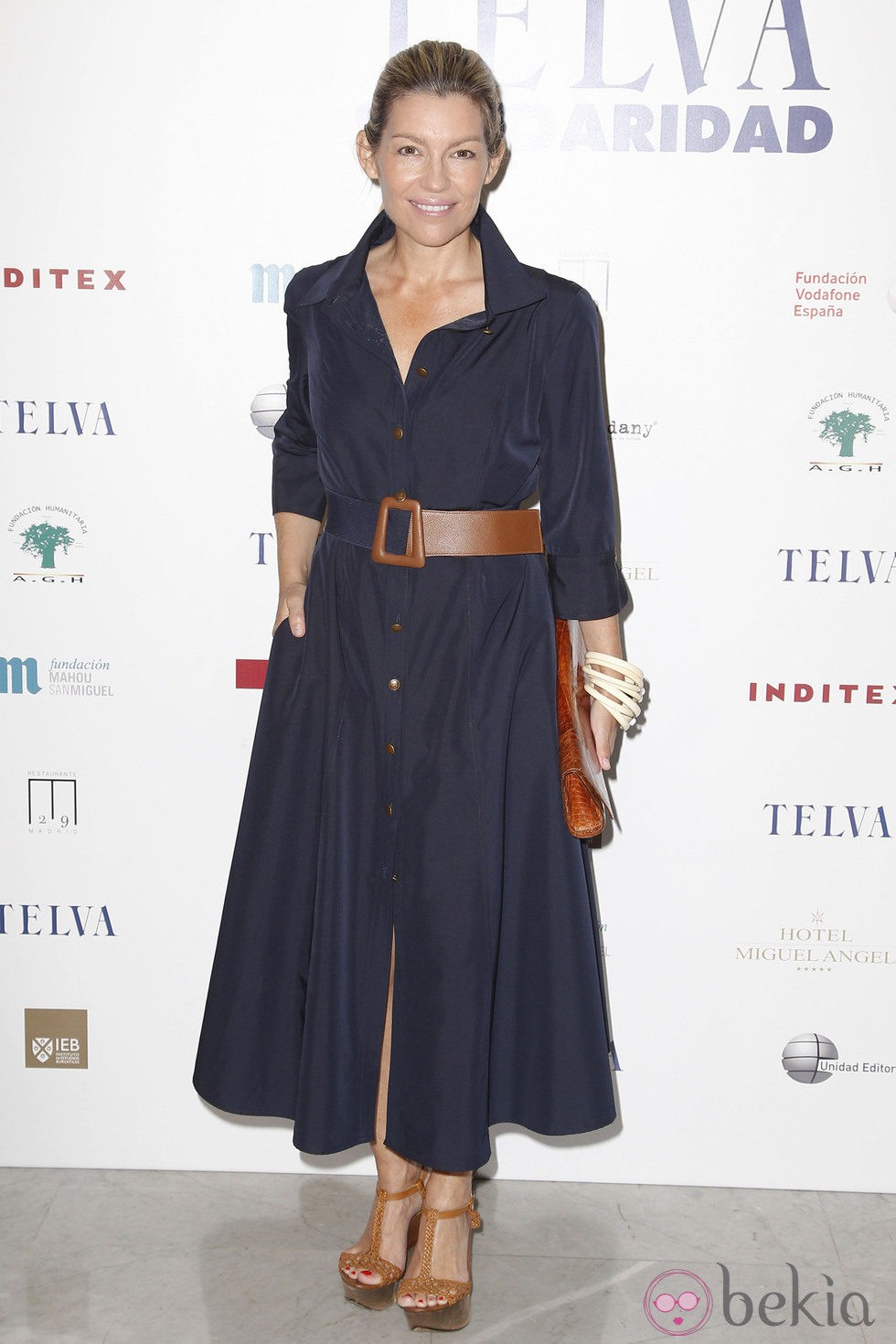 Patricia Rato en los Premios Telva Solidaridad 2014