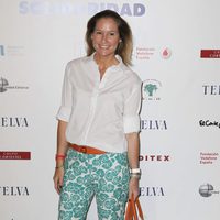 Fiona Ferrer en los Premios Telva Solidaridad 2014