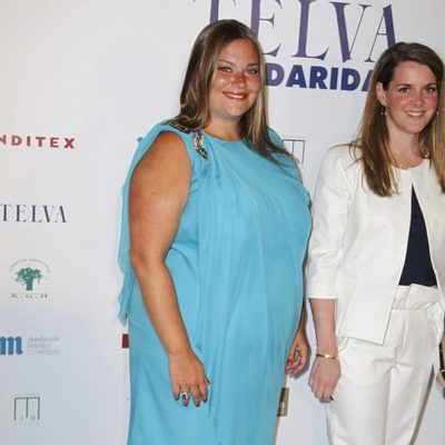 Caritina Goyanes en los Premios Telva Solidaridad 2014