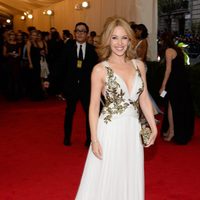 Kylie Minogue en la Gala MET 2014