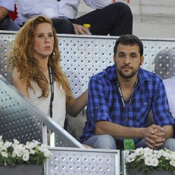 María Castro y José Manuel Villalba en el Open Madrid 2014