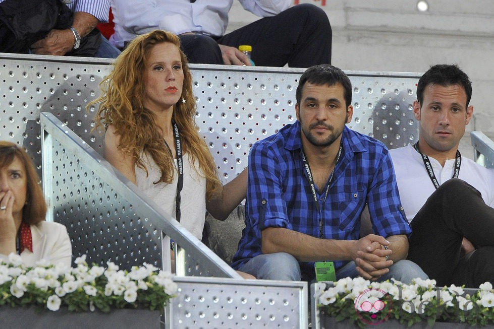 María Castro y José Manuel Villalba en el Open Madrid 2014