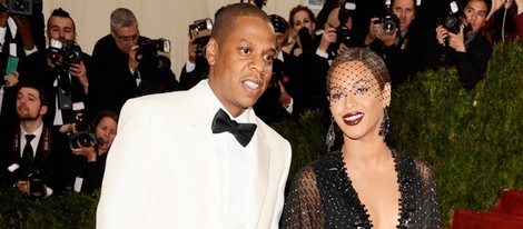 Jay Z y Beyoncé en la Gala MET 2014