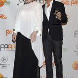 María José Cantudo y Sergio Dalma en los Premios Naranja y Limón 2014