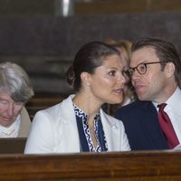 Victoria y Daniel de Suecia en el 200 aniversario de la Constitución de Noruega