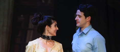 Clara Lago y Diego Martín en 'La Venus de las pieles'
